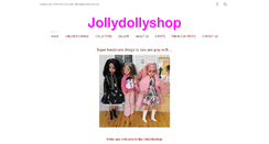 Desktop Screenshot of jollydollyshop.com