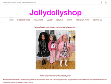 Tablet Screenshot of jollydollyshop.com